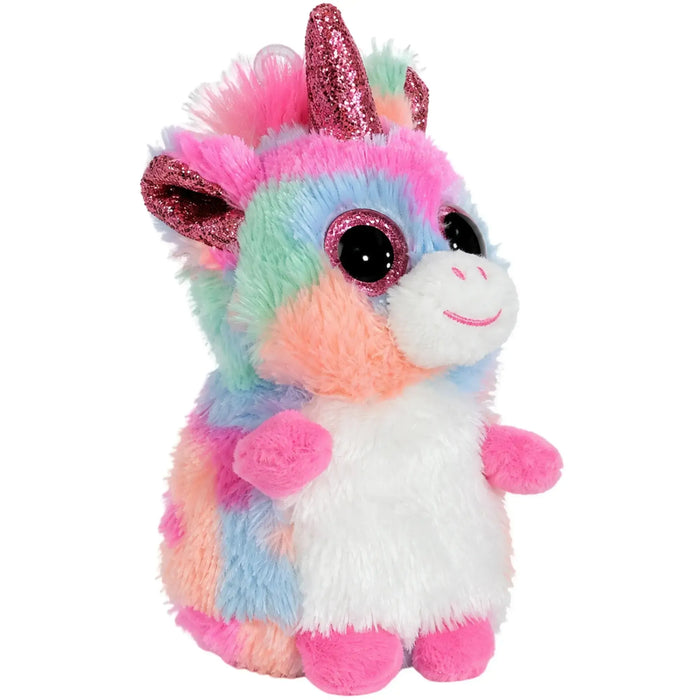 Mini Motsu - Skye the Unicorn Plush (4") - Keel Toys - Series 3