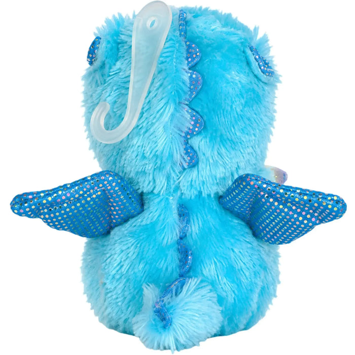 Mini Motsu - Squirt the Dragon Plush (4") - Keel Toys - Series 3