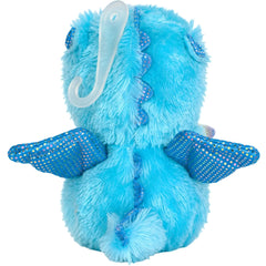 Mini Motsu - Squirt the Dragon Plush (4") - Keel Toys - Series 3