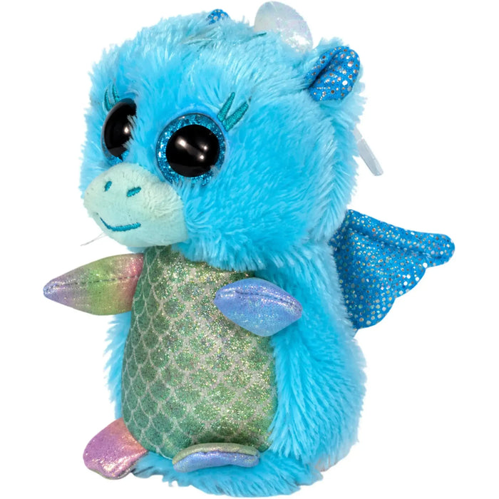 Mini Motsu - Squirt the Dragon Plush (4") - Keel Toys - Series 3