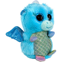 Mini Motsu - Squirt the Dragon Plush (4") - Keel Toys - Series 3- Image 4