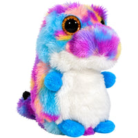 Mini Motsu - Zeb the Dinosaur Plush (4") - Keel Toys - Series 3- Image 4
