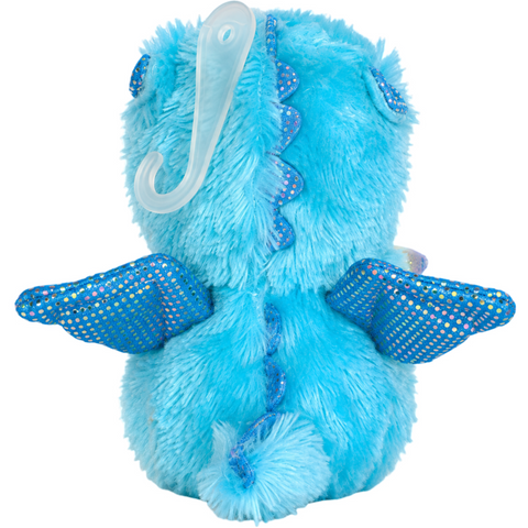 Mini Motsu - Squirt the Dragon Plush (4