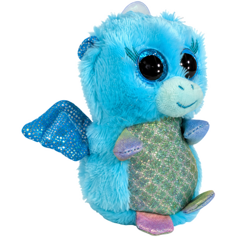 Mini Motsu - Squirt the Dragon Plush (4