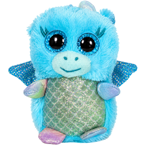 Mini Motsu - Squirt the Dragon Plush (4