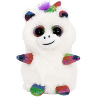 Mini Motsu All Stars - Fantasy the Unicorn Plush (4