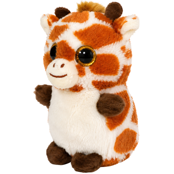 Mini Motsu All Stars - Gary the Giraffe Plush (4") - Keel Toys - Series 3