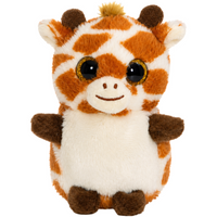 Mini Motsu All Stars - Gary the Giraffe Plush (4