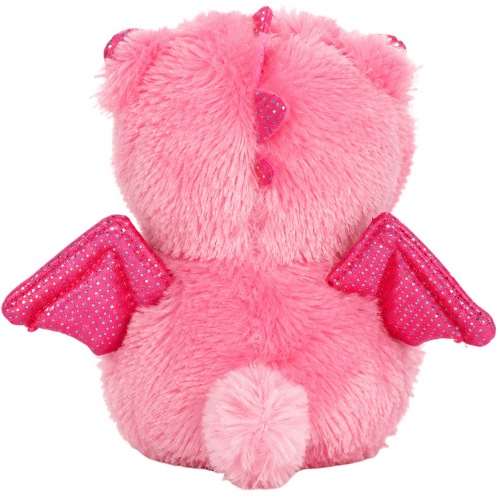 Mini Motsu All Stars - Rosa the Dragon Plush (4") - Keel Toys - Series 3