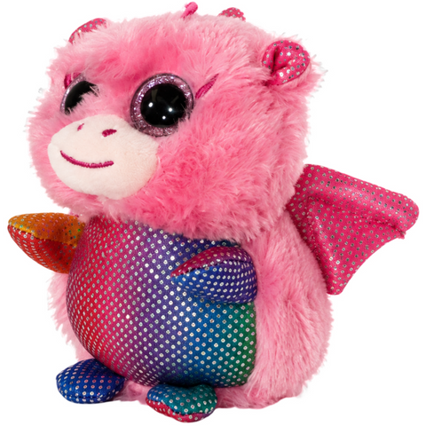 Mini Motsu All Stars - Rosa the Dragon Plush (4