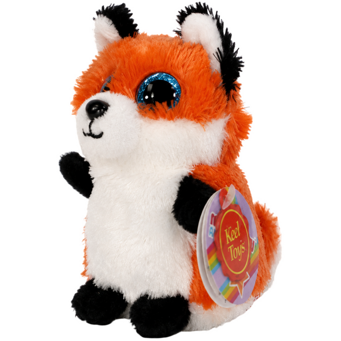 Mini Motsu All Stars - Tails the Fox Plush (4") - Keel Toys - Series 3