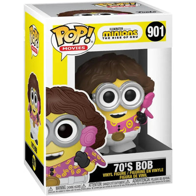Minions: The Rise of Gru - 70’s Bob Figure (3.75