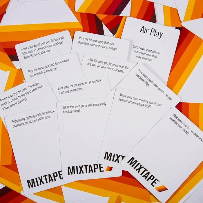 Mixtape - Party Music Card Game for Family, Adults, and Children (3+ Players, Ages 12+) - Breaking Games