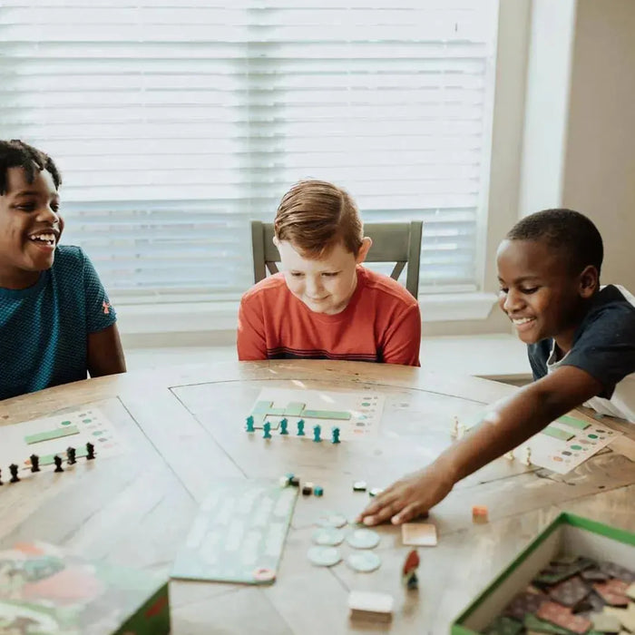 Miyabi - Tile Placement Nature Board Game for Adults, Family, and Children (2-4 Players, Ages 8+) - HABA