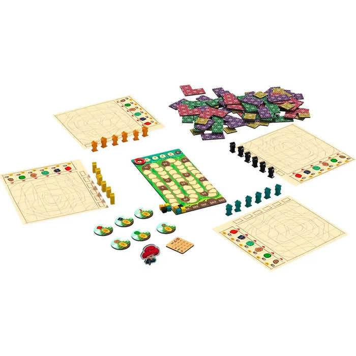 Miyabi - Tile Placement Nature Board Game for Adults, Family, and Children (2-4 Players, Ages 8+) - HABA