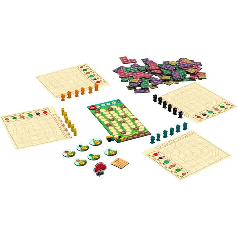 Miyabi - Tile Placement Nature Board Game for Adults, Family, and Children (2-4 Players, Ages 8+) - HABA