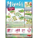 Miyabi - Tile Placement Nature Board Game for Adults, Family, and Children (2-4 Players, Ages 8+) - HABA