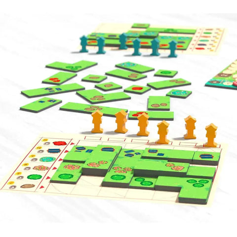 Miyabi - Tile Placement Nature Board Game for Adults, Family, and Children (2-4 Players, Ages 8+) - HABA