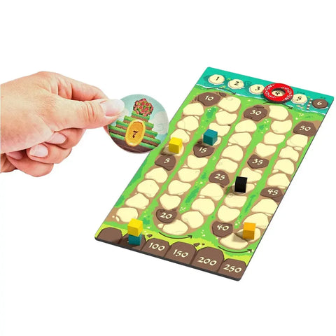 Miyabi - Tile Placement Nature Board Game for Adults, Family, and Children (2-4 Players, Ages 8+) - HABA