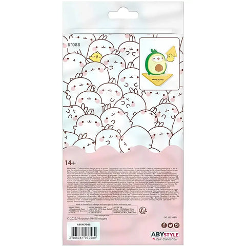 Molang - Avocado Costume Molang Standee Figure (3