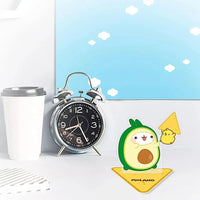 Molang - Avocado Costume Molang Standee Figure (3" Acrylic) - ABYstyle - Acry...- Image 4