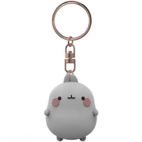 Molang - Cute Molang 3D Keychain - ABYstyle- Image 2