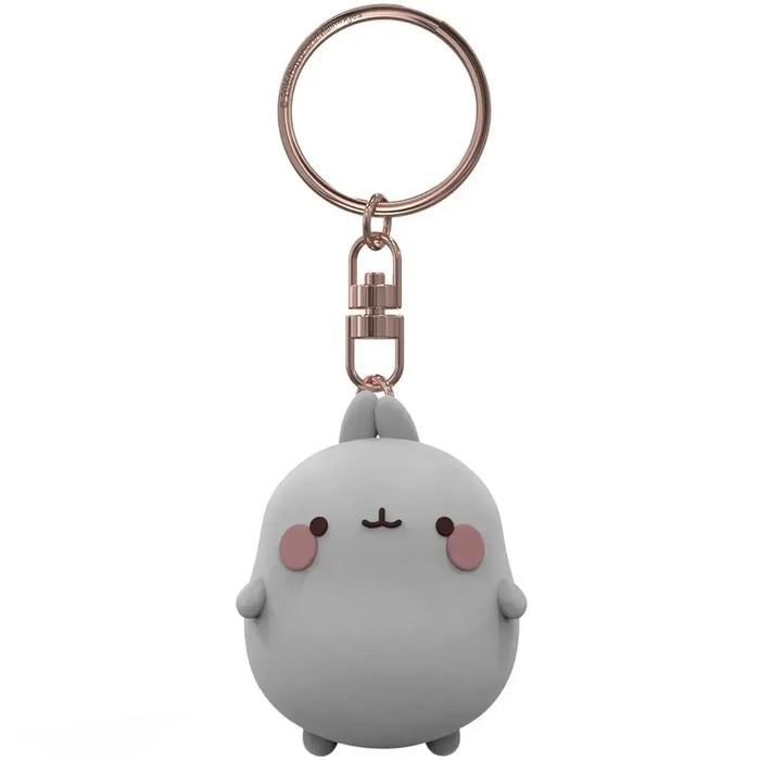 Molang - Cute Molang 3D Keychain - ABYstyle