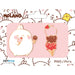 Molang - Ice Cream Molang Pin Badge Set (2", Metal) - ABYstyle