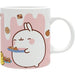 Molang - Milk & Cookies Mug (Ceramic, 11 oz.) - ABYstyle