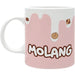 Molang - Milk & Cookies Mug (Ceramic, 11 oz.) - ABYstyle