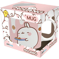 Molang - Milk & Cookies Mug (Ceramic, 11 oz.) - ABYstyle- Image 1