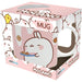 Molang - Milk & Cookies Mug (Ceramic, 11 oz.) - ABYstyle