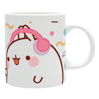 Molang - Molang & Piu Piu Music Mug (Ceramic, 11 oz.) - ABYstyle- Image 2