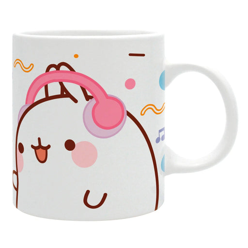 Molang - Molang & Piu Piu Music Mug (Ceramic, 11 oz.) - ABYstyle