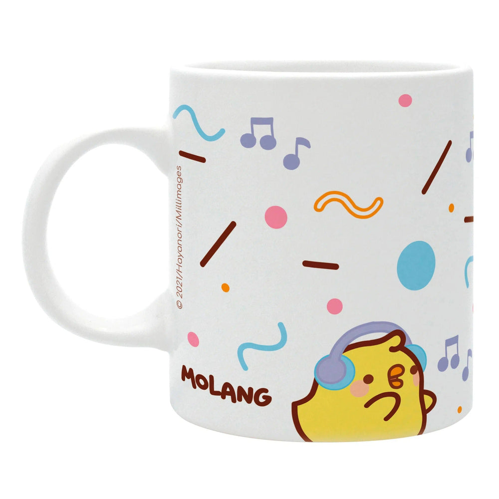 Molang - Molang & Piu Piu Music Mug (Ceramic, 11 oz.) - ABYstyle