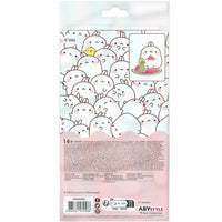 Molang - Watermelon Meal Molang Standee Figure (3.25" Acrylic) - ABYstyle - A...- Image 3