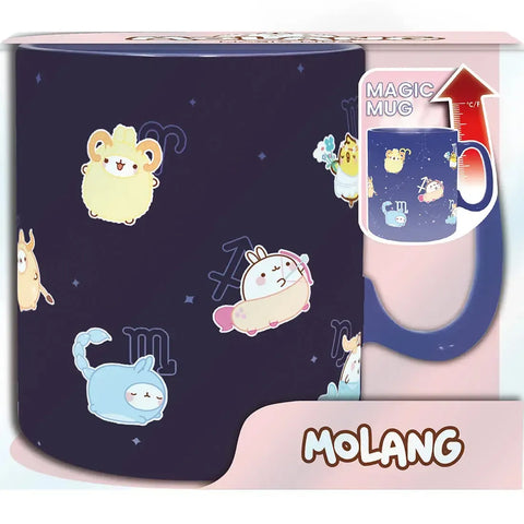 Molang - Zodiac Signs Magic Heat-Change Mug (Ceramic, 16 oz.) - ABYstyle
