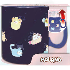 Molang - Zodiac Signs Magic Heat-Change Mug (Ceramic, 16 oz.) - ABYstyle