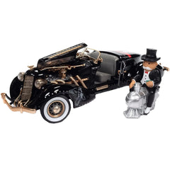 Monopoly - 1935 Auburn 851 Speedster Die-Cast Vehicle with Mr. Monopoly Figure (1:18 Scale) - Auto World - Limited Edition Series - (2022)