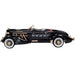 Monopoly - 1935 Auburn 851 Speedster Die-Cast Vehicle with Mr. Monopoly Figure (1:18 Scale) - Auto World - Limited Edition Series - (2022)