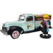 Monopoly - 1940 Ford Pickup Property Management Die-Cast Vehicle w/ Mr. Monopoly Figure (1:18 Scale) - Auto World - Limited Edition Series - (2022)