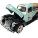 Monopoly - 1940 Ford Pickup Property Management Die-Cast Vehicle w/ Mr. Monopoly Figure (1:18 Scale) - Auto World - Limited Edition Series - (2022)