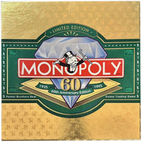 Monopoly: 60th Anniversary Edition - Economic Classic Board Game for Family, ...- Image 1