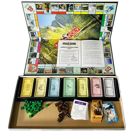 Monopoly - America's National Parks Edition