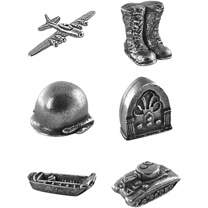 Monopoly: America’s World War II We’re All In This Together Edition - Economic War Board Game for Family, Adults, and Children (2-6 Players, Ages 8+) - USAopoly