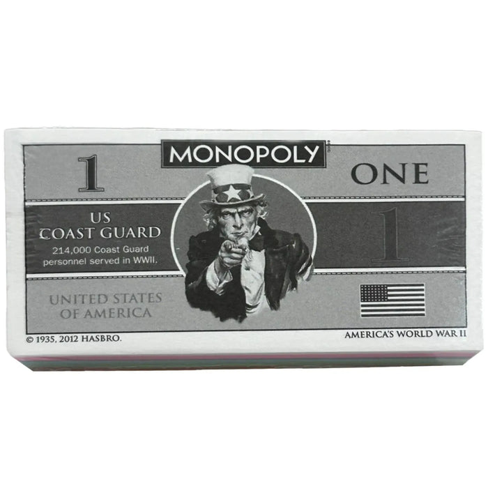 Monopoly: America’s World War II We’re All In This Together Edition - Economic War Board Game for Family, Adults, and Children (2-6 Players, Ages 8+) - USAopoly