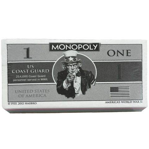 Monopoly: America’s World War II We’re All In This Together Edition - Economic War Board Game for Family, Adults, and Children (2-6 Players, Ages 8+) - USAopoly