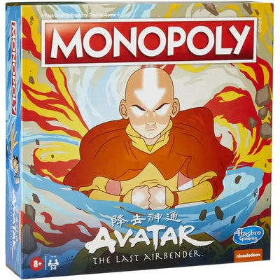 Monopoly: Avatar: The Last Airbender Edition - Economic Anime Board Game for Family, Adults, and Children (2-6 Player, Ages 8+) - Hasbro Gaming