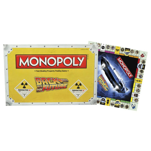 Monopoly - Back to the Future Board Game (Trilogy Edition) - USAopoly