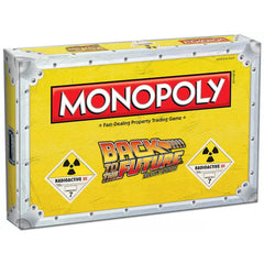 Monopoly - Back to the Future Board Game (Trilogy Edition) - USAopoly